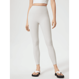 JupiterGear Wide Waistband Leggings (Color: White, size: 10)