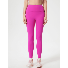 JupiterGear Wide Waistband Leggings (Color: Fuchsia Pink, size: 4)