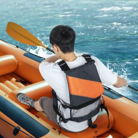 Watersports Life Vest PFD 85N Buoyancy Life Jacket For Men & Women M (Option: MultiColor)