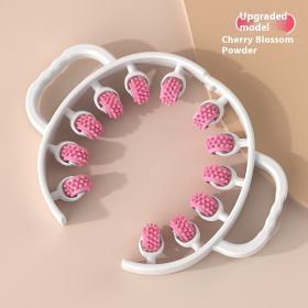 Multifunctional Detachable Fitness Shaping Beauty Ring Leg Massage Machine (Option: Simple Type)